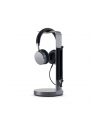 SATECHI  ALUMINUM HEADPHONE STAND HUB SPACE GRAY - nr 10