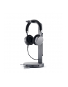 SATECHI  ALUMINUM HEADPHONE STAND HUB SPACE GRAY - nr 11