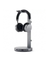 SATECHI  ALUMINUM HEADPHONE STAND HUB SPACE GRAY - nr 12