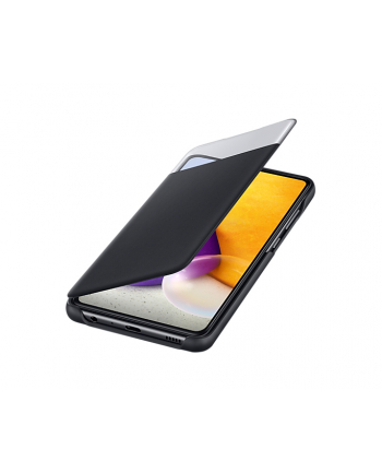 Samsung Smart S View Wallet Cover do Galaxy A72 Czarny (EF-EA725PBEGEW)