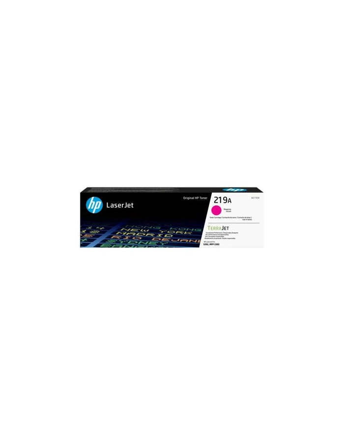 hp inc. Toner 219A W2193A magenta główny