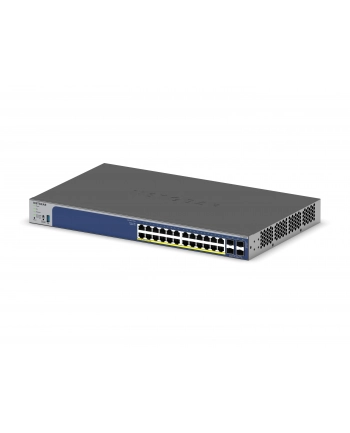 netgear Przełącznik Smart GS728TXP 24GE PoE+ 4SFP+