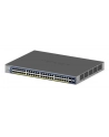 netgear Przełącznik Smart GS752TXP 48GE PoE+ 4SFP+ - nr 45