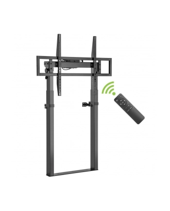 Stojak / Uchwyt elektryczny Podłogowo-Ścienny Techly 55''-100'', 120 kg