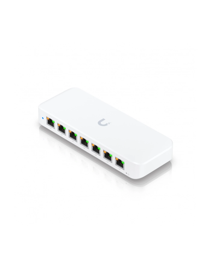 ubiquiti networks UBIQUITI UniFi Switch Ultra / 8 Port / Layer 2 / PoE++ input / PoE+ output / USW-Ultra główny
