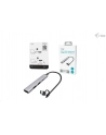 i-tec Hub USB-C/USB-A Metal 1x USB 3.0 + 3x USB 2.0 - nr 11