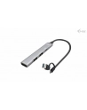 i-tec Hub USB-C/USB-A Metal 1x USB 3.0 + 3x USB 2.0 - nr 12