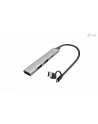 i-tec Hub USB-C/USB-A Metal 1x USB 3.0 + 3x USB 2.0 - nr 13