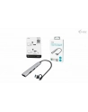 i-tec Hub USB-C/USB-A Metal 1x USB 3.0 + 3x USB 2.0 - nr 16