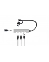 i-tec Hub USB-C/USB-A Metal 1x USB 3.0 + 3x USB 2.0 - nr 4