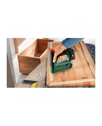 bosch powertools Bosch UniversalTacker 18V-14, 18Volt, electric tacker (green/Kolor: CZARNY, without battery and charger, POWER FOR ALL ALLIANCE)