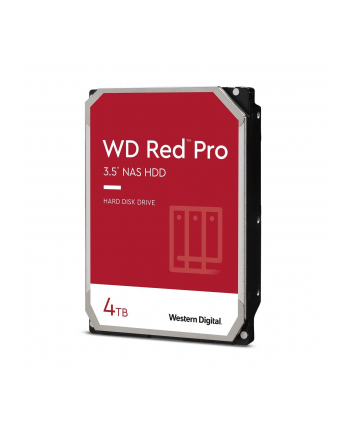 western digital Dysk WD Red™ Pro WD4005FFBX 4TB 3,5'' 7200 256MB SATA III NAS