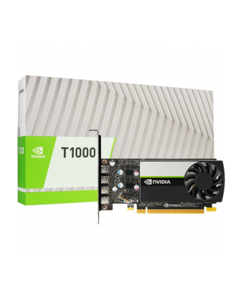 Karta VGA PNY NVIDIA T1000 8GB GDDR6 128-bit 4xmDP LP Box