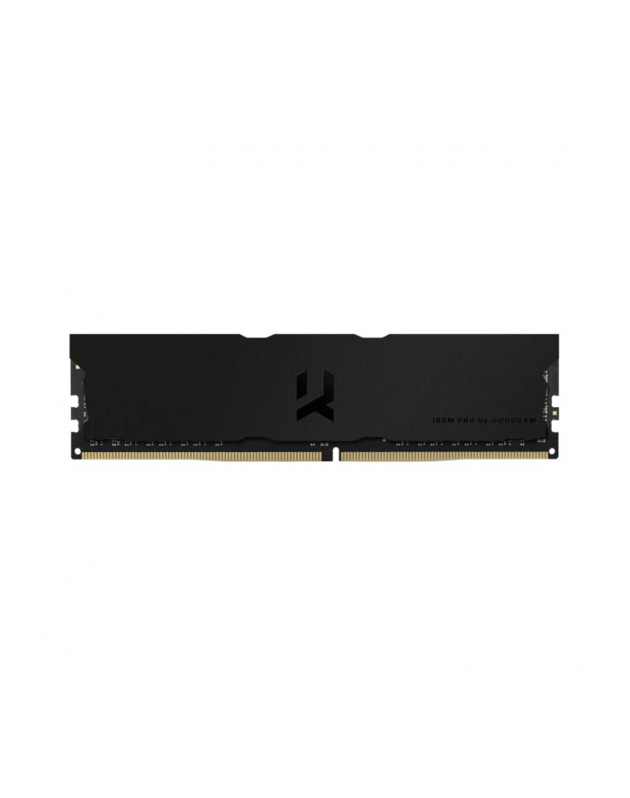 Pamięć DDR4 GOODRAM IRDM PRO Deep Black 32GB (1x32GB) 3600MHz CL18 1,35V Black główny