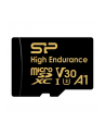 Karta pamięci Silicon Power microSDXC High Endurance Golden Series 64GB V30 UHS-1 U3 A1 4K UHD + adapter - nr 1