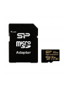 Karta pamięci Silicon Power microSDXC High Endurance Golden Series 128GB V30 UHS-1 U3 A1 4K UHD + adapter - nr 4