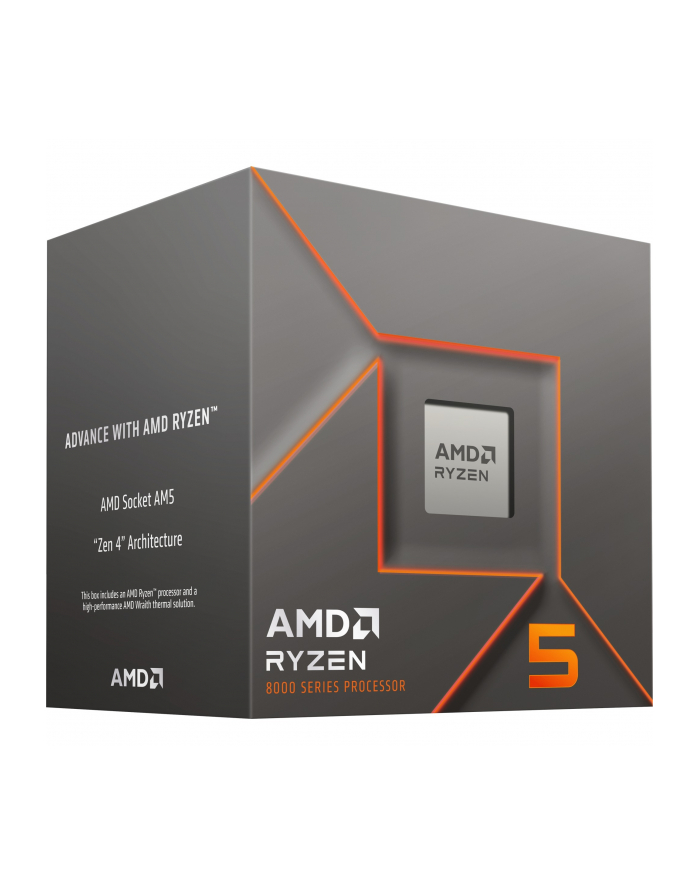 Procesor AMD Ryzen 5 8400F S-AM5 4.20/4.70GHz BOX główny