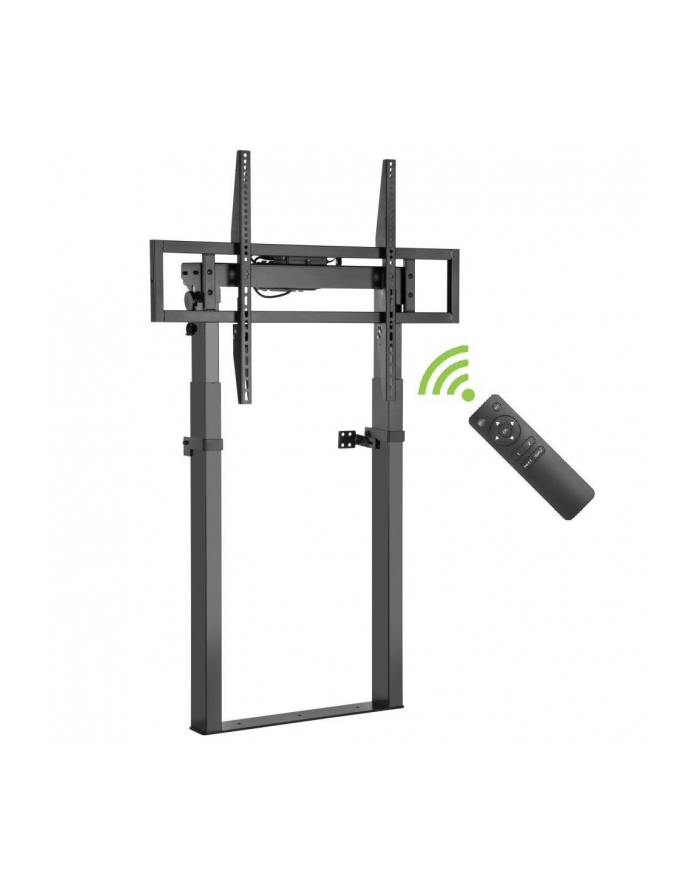 Stojak / Uchwyt elektryczny Podłogowo-Ścienny Techly 55''-100'', 120 kg główny