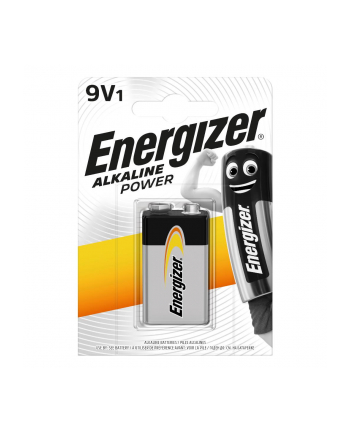  Bateria alkaliczna Energizer Alkaline Power 6LR61 9V (R9*) - 1 sztuka (blister)