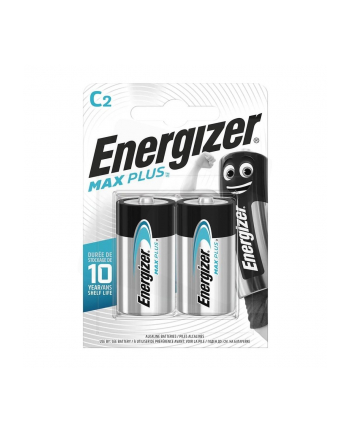 Bateria alkaliczna Energizer Max Plus C / LR14 - 2 sztuki (blister)