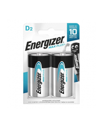 Bateria alkaliczna Energizer Max Plus D / LR20 - 2 sztuki (blister)