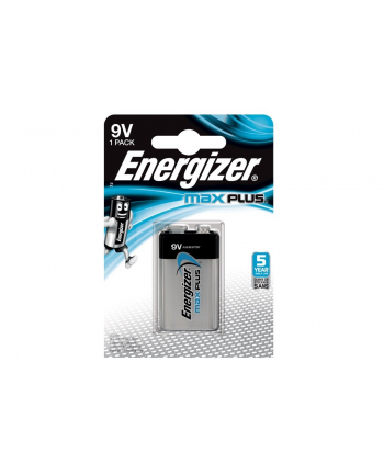  Bateria alkaliczna Energizer Max Plus 6LR61 9V (R9*) - 1 sztuka (blister)
