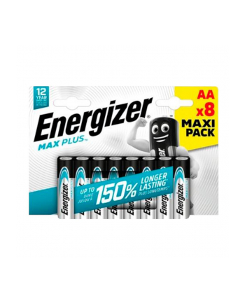  Bateria alkaliczna Energizer MAX Plus AA / LR6 (blister) - 8 sztuk