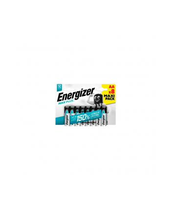  Bateria alkaliczna Energizer MAX Plus AA / LR6 (blister) - 8 sztuk