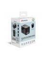 Adapter podróżny Verbatim UTA-10 GaN III globalny-globalny USB-A 3xUSB-C PD QC 4+ - nr 16