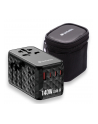 Adapter podróżny Verbatim UTA-10 GaN III globalny-globalny USB-A 3xUSB-C PD QC 4+ - nr 2