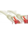 Patchcord LINDY CAT 6 S/FTP 0,5m Szary - nr 10