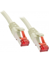 Patchcord LINDY CAT 6 S/FTP 0,5m Szary - nr 9