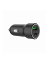GEMBIRD Szybka ładowarka samochodowa 2x USB Type-C PD 20W czarna - nr 6