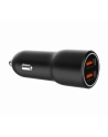 GEMBIRD Szybka ładowarka samochodowa 2x USB QC3.0 36W czarna - nr 1