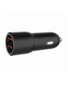 GEMBIRD Szybka ładowarka samochodowa 2x USB QC3.0 36W czarna - nr 5