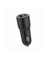 GEMBIRD Szybka ładowarka samochodowa 2x USB Type-C PD 38W czarna - nr 16