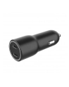 GEMBIRD Ładowarka samochodowa 2x USB Typ-C 40W 4A czarna - nr 1