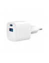 GEMBIRD Szybka ładowarka USB 2-portowa o mocy 20W - nr 1