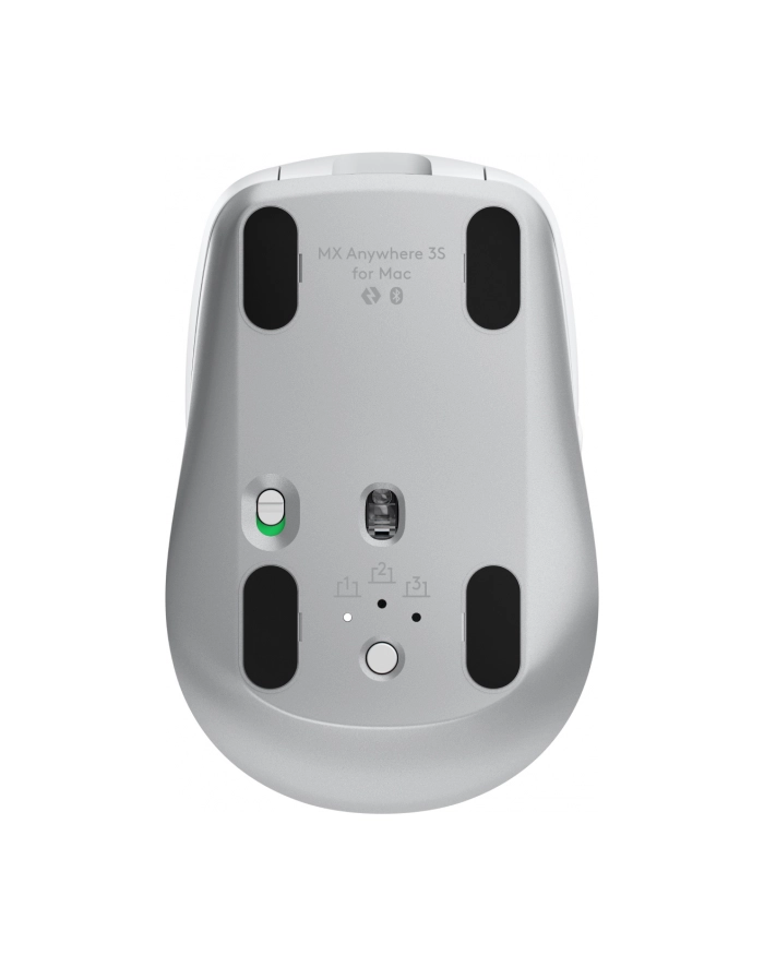 logitech Mysz bezprzewodowa MX Anywhere 3S for Mac Pale Grey 910-006946 główny