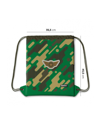 main paper Worko - plecak army SAMPACK MO235-03