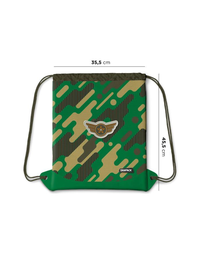 main paper Worko - plecak army SAMPACK MO235-03 główny