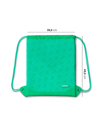 main paper Worko - plecak ok zielony SAMPACK MO235-09