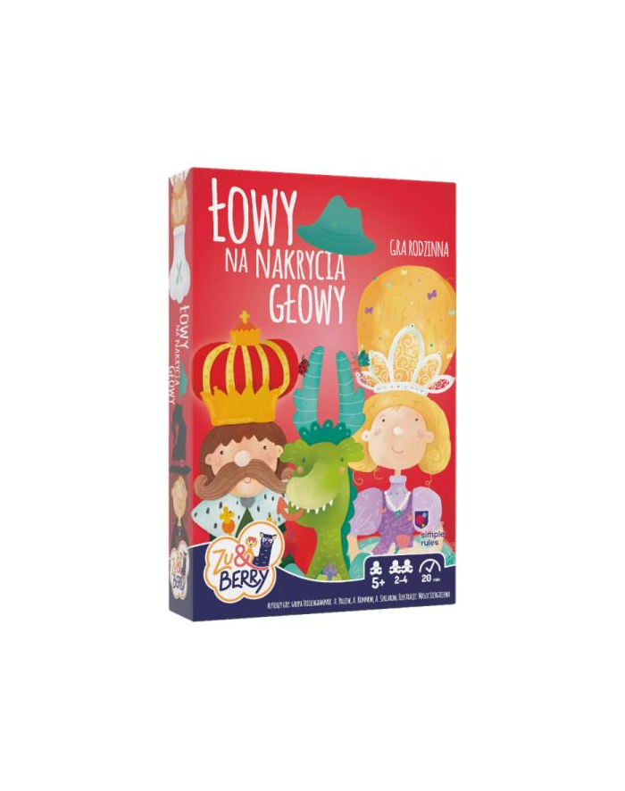Łowy na nakrycia głowy gra Muduko główny