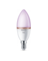 Philips Smart LED Żarówka E14 C37 4,9 W (40 W), kolorowe światło, 3 szt. (929002448836) - nr 4