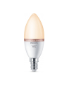 Philips Smart LED Żarówka E14 C37 4,9 W (40 W), zimna - ciepła biel, 3 szt. (929002448736) - nr 3