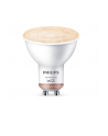 Philips Smart LED Żarówka GU10 PAR16 4,7 W (50 W), zimna - ciepła biel, 3 szt. (929002448336) - nr 1