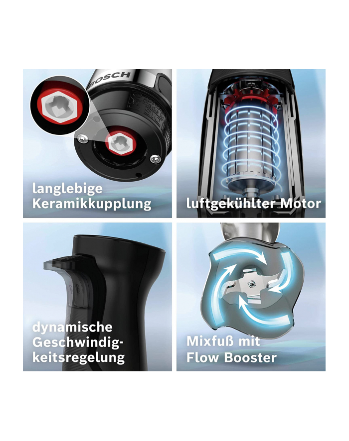 Bosch ErgoMaster MSM6M8X1 główny