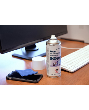 GEMBIRD Pianka do czyszczenia LCD 400 ml