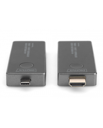 DIGITUS 4K Wireless AV Extender Set 30m USB-C - HDMI