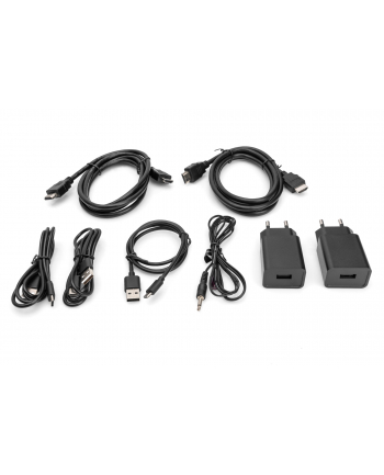 DIGITUS 4K Wireless HDMI Extender/Splitter Set 1x4 200m 1x TX 1x RX
